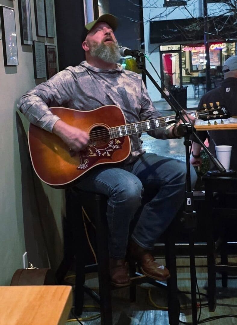 Duane Walker at CJ's Saloon
