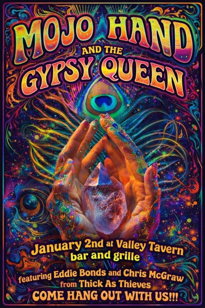 Mojo Hand and the Gypsy Queen Live at Valley Tavern