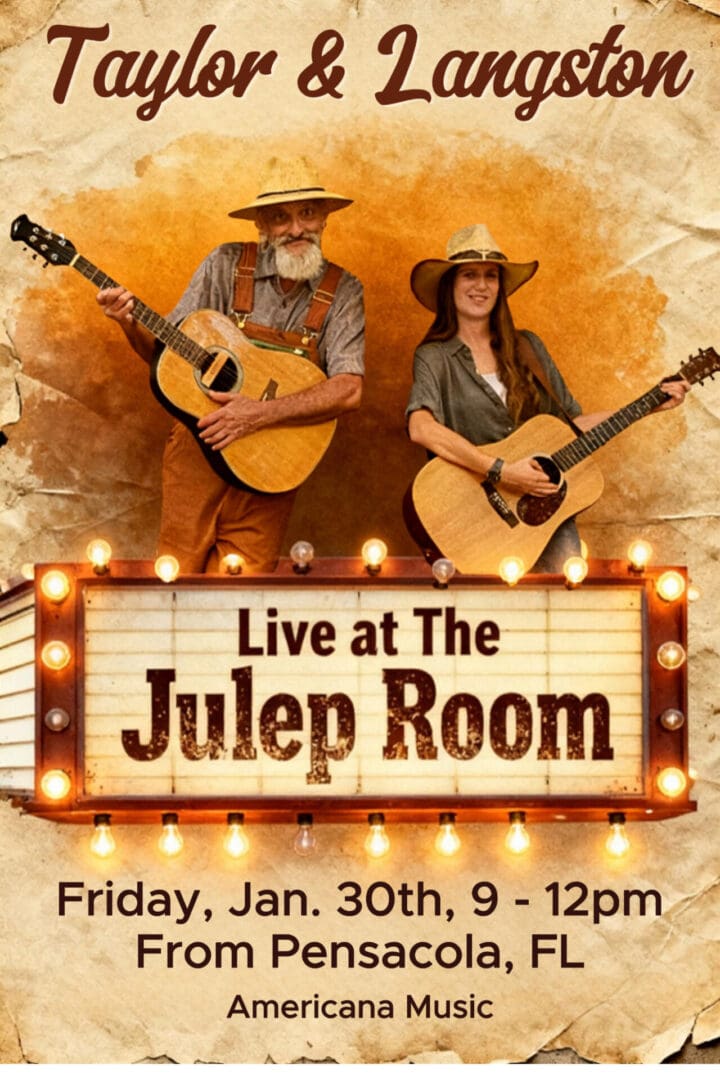 Taylor & Langston at The Julep Room