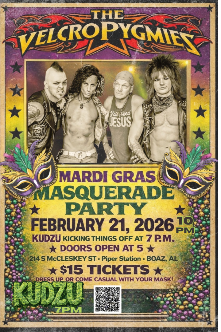 The Velcro Pygmies and Kudzu at the Spott