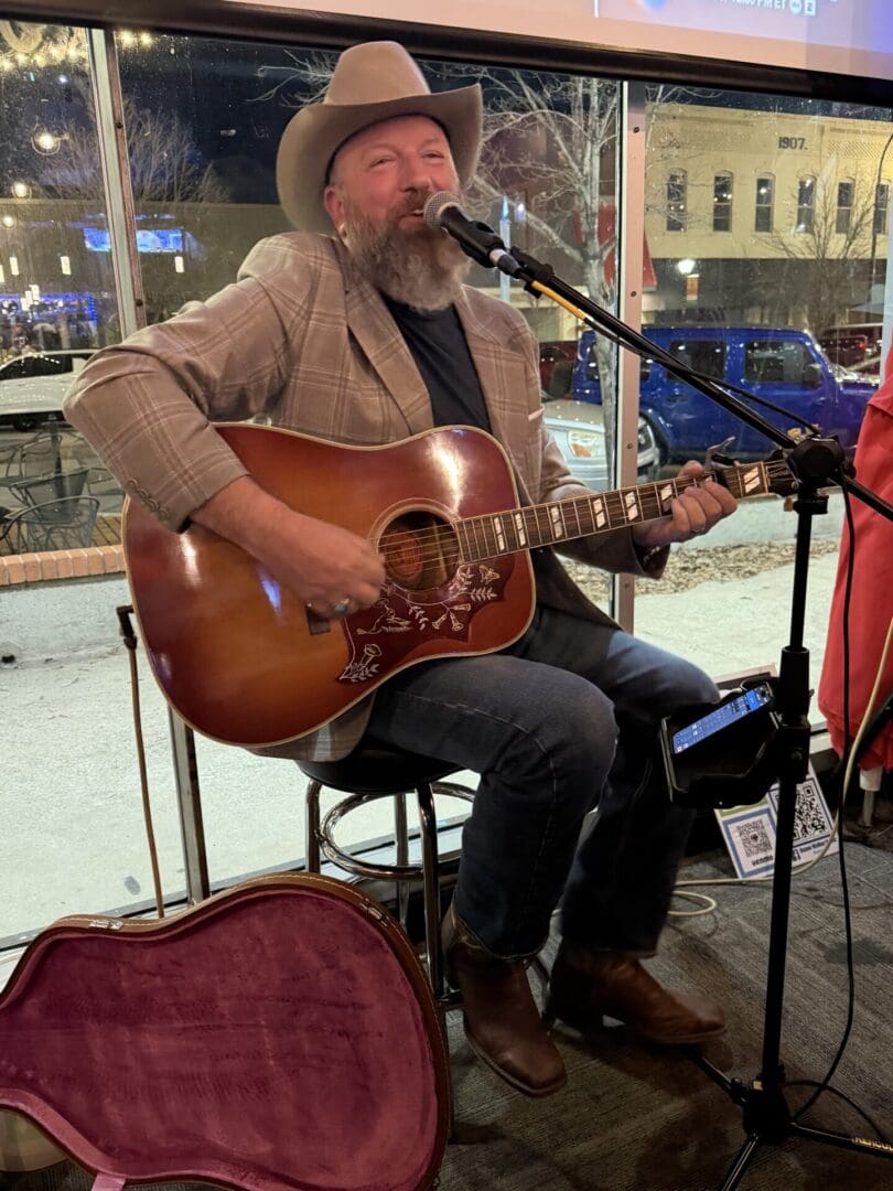 Duane Walker at Cash Allen's Pub