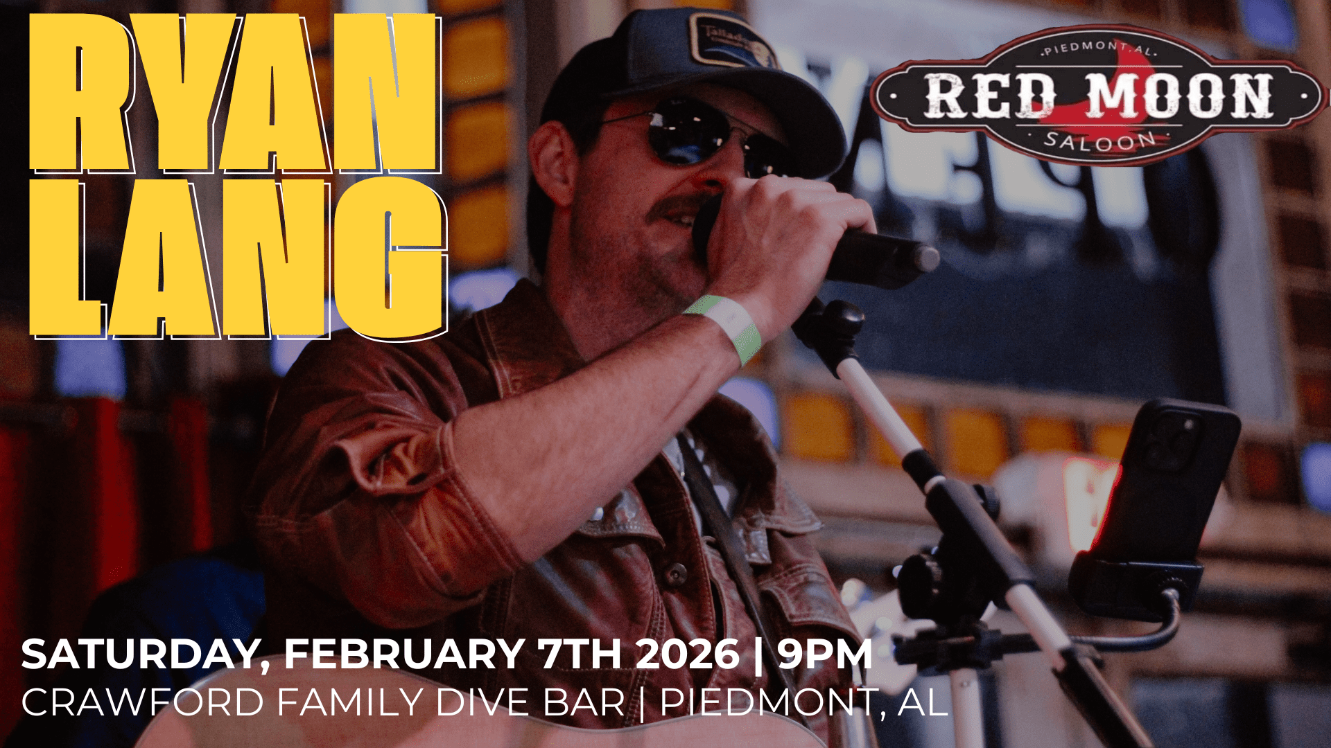 Ryan Lang | Live Acoustic at Crawford Family Dive Bar