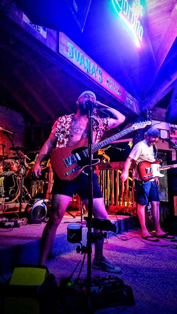 Dusty French and Aaron Stapler Live at Juana's Pagodas
