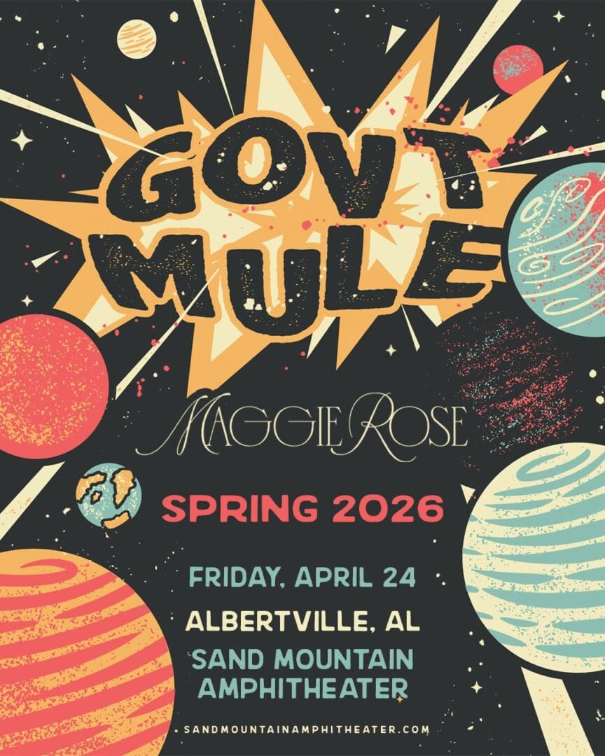 Gov't Mule at Sand Mountain