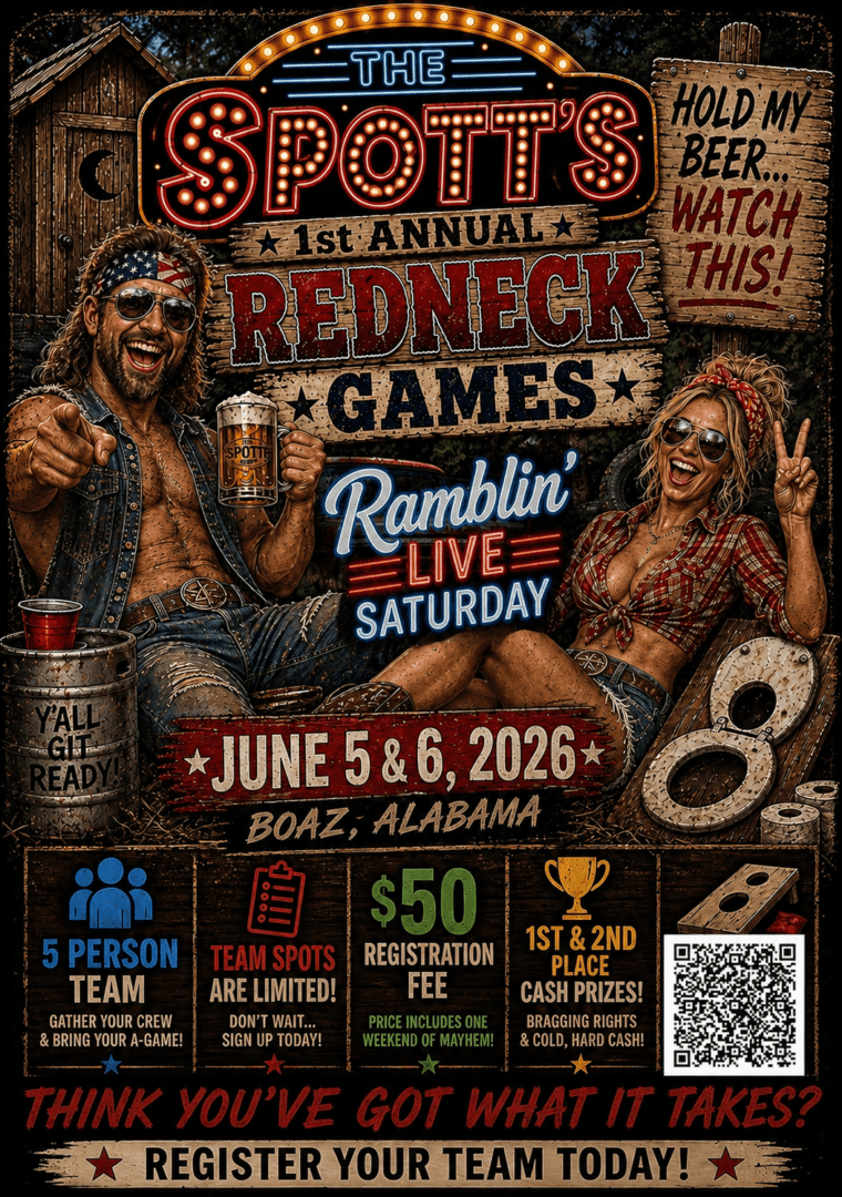 Ramblin’ at the Spott