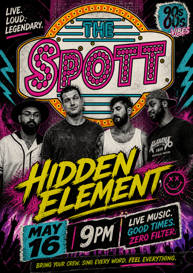 Hidden Element at the Spott
