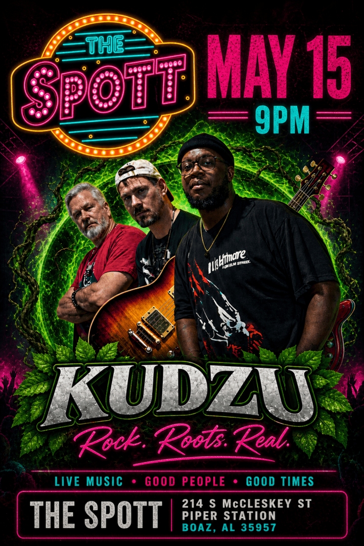 Kudzu at the Spott