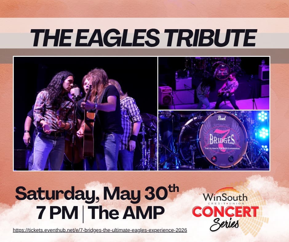 7 Bridges Eagles Tribute at The AMP Gadsden