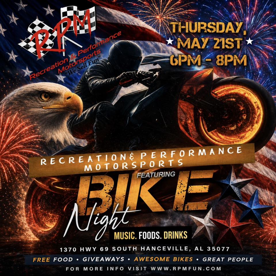 The Highway 67 Band Live at Bike Night in Hanceville