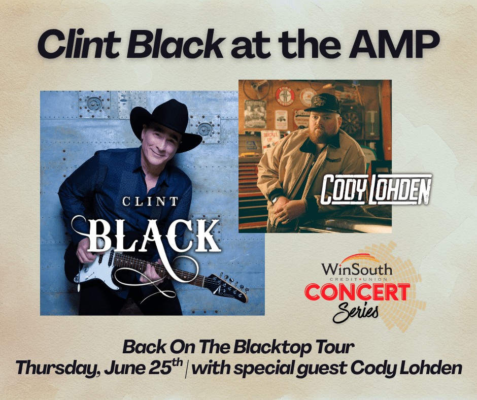 Clint Black Live at The AMP