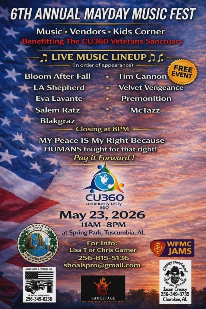 6th Annual MAYDAY Music Fest