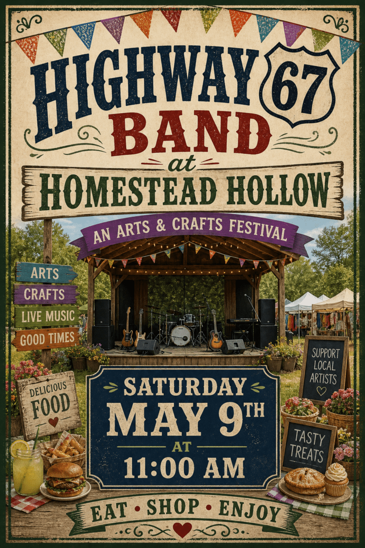 The Highway 67 Band at Homestead Hollow