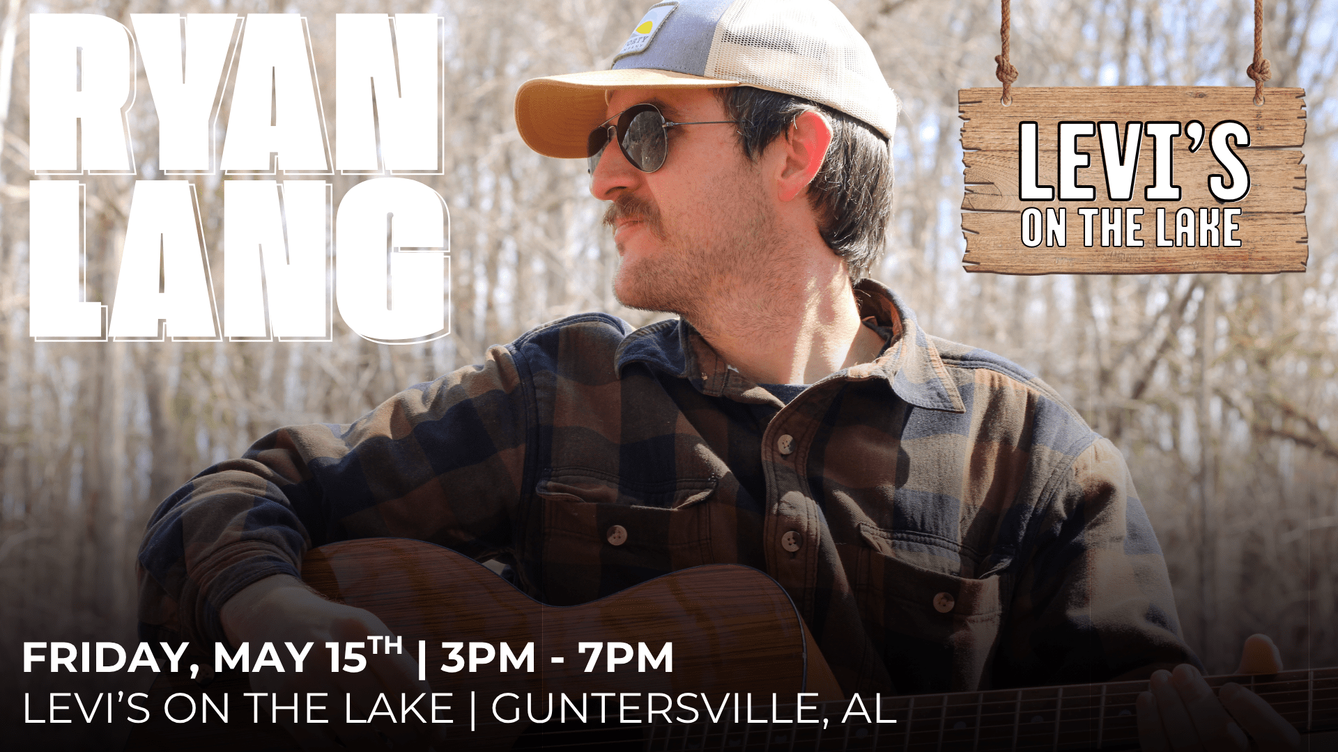 Ryan Lang (Acoustic) Live at Levi’s on the Lake – May 15, 2026