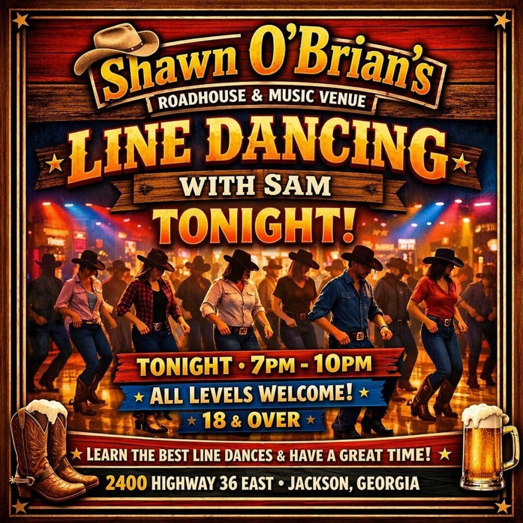 Line Dancing at Shawn O'Brians