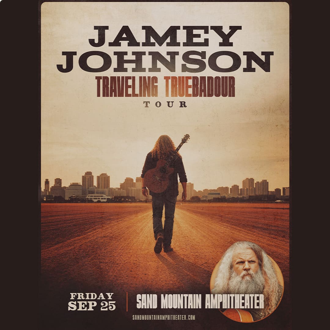 Jamey Johnson at Sand Mountain