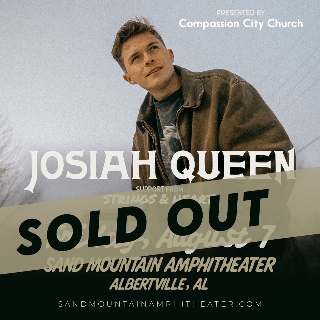 Josiah Queen at Sand Mountain