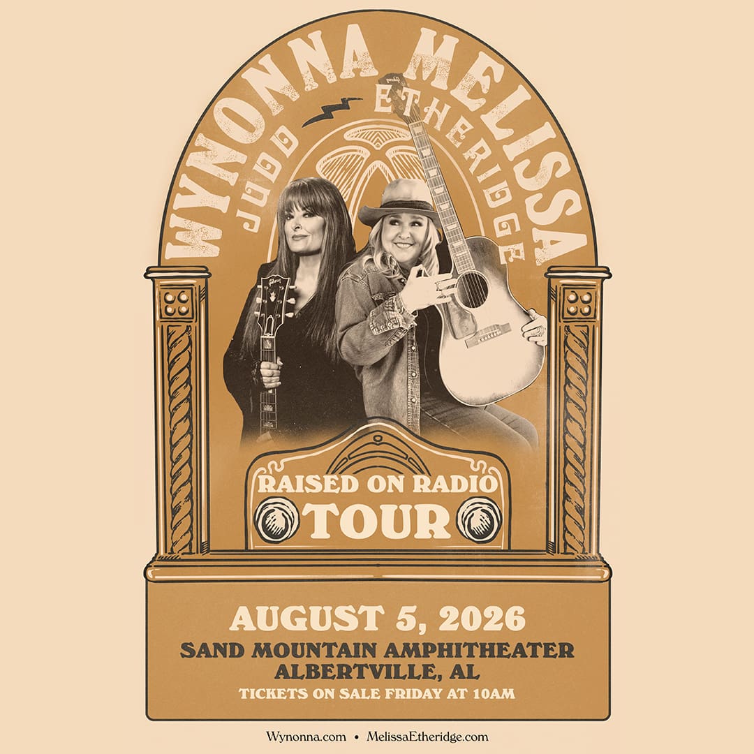 Wynonna Judd & Melissa Etheridge at Sand Mountain