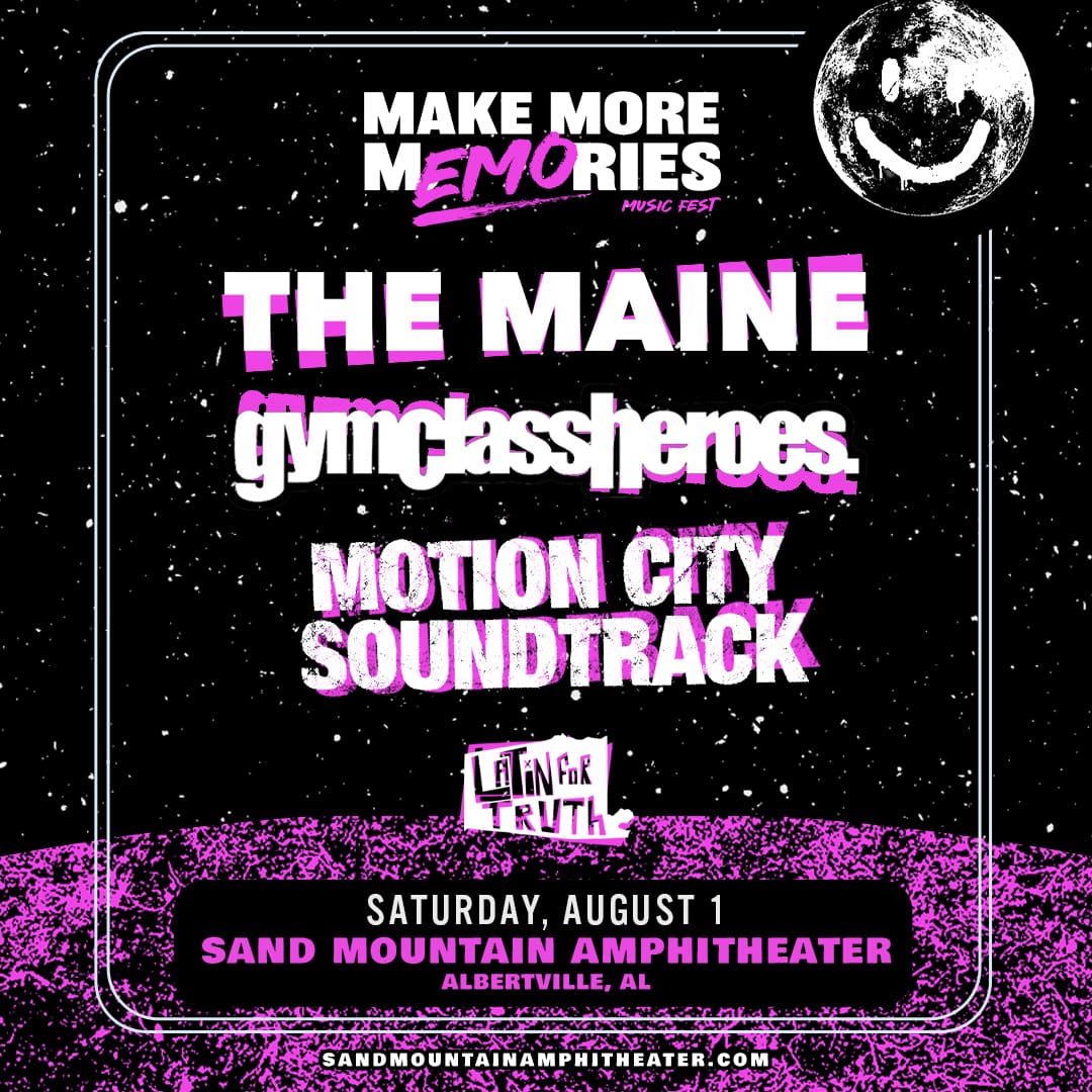 Make More mEMOries at Sand Mountain Amphitheater